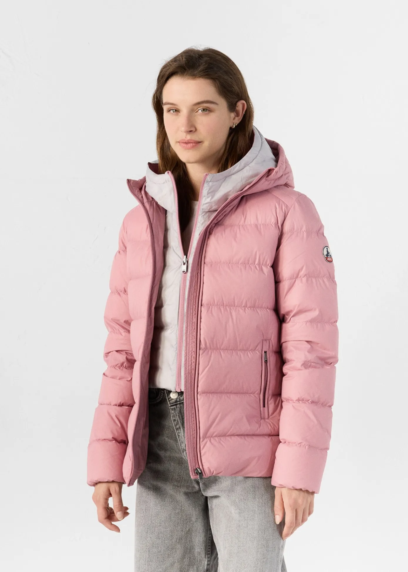 Doudoune confort Rose antique Johanne