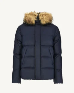 Doudoune courte à capuche Marine Prestige 2.0