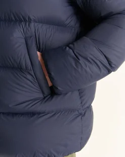 Doudoune courte à capuche Marine Prestige 2.0