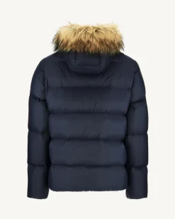 Doudoune courte à capuche Marine Prestige 2.0