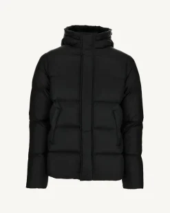 Doudoune courte à capuche Noir Prestige 2.0