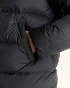 Doudoune courte à capuche Noir Prestige 2.0
