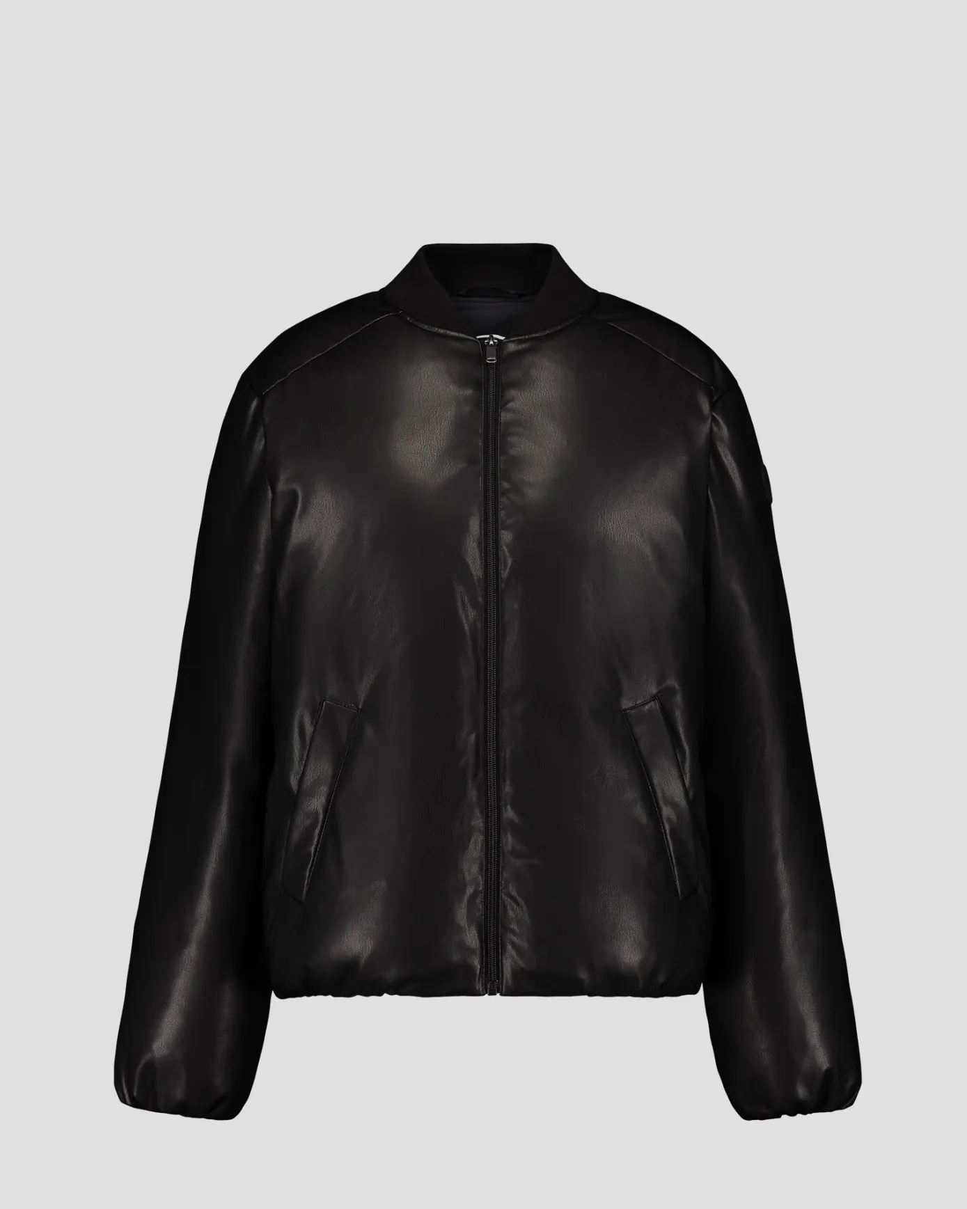 Doudoune courte esprit bomber Noir Celeste