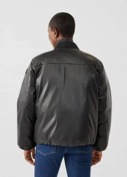 Doudoune courte esprit bomber Noir Celeste