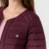 Doudoune de tailleur Cerise noire Ingrid