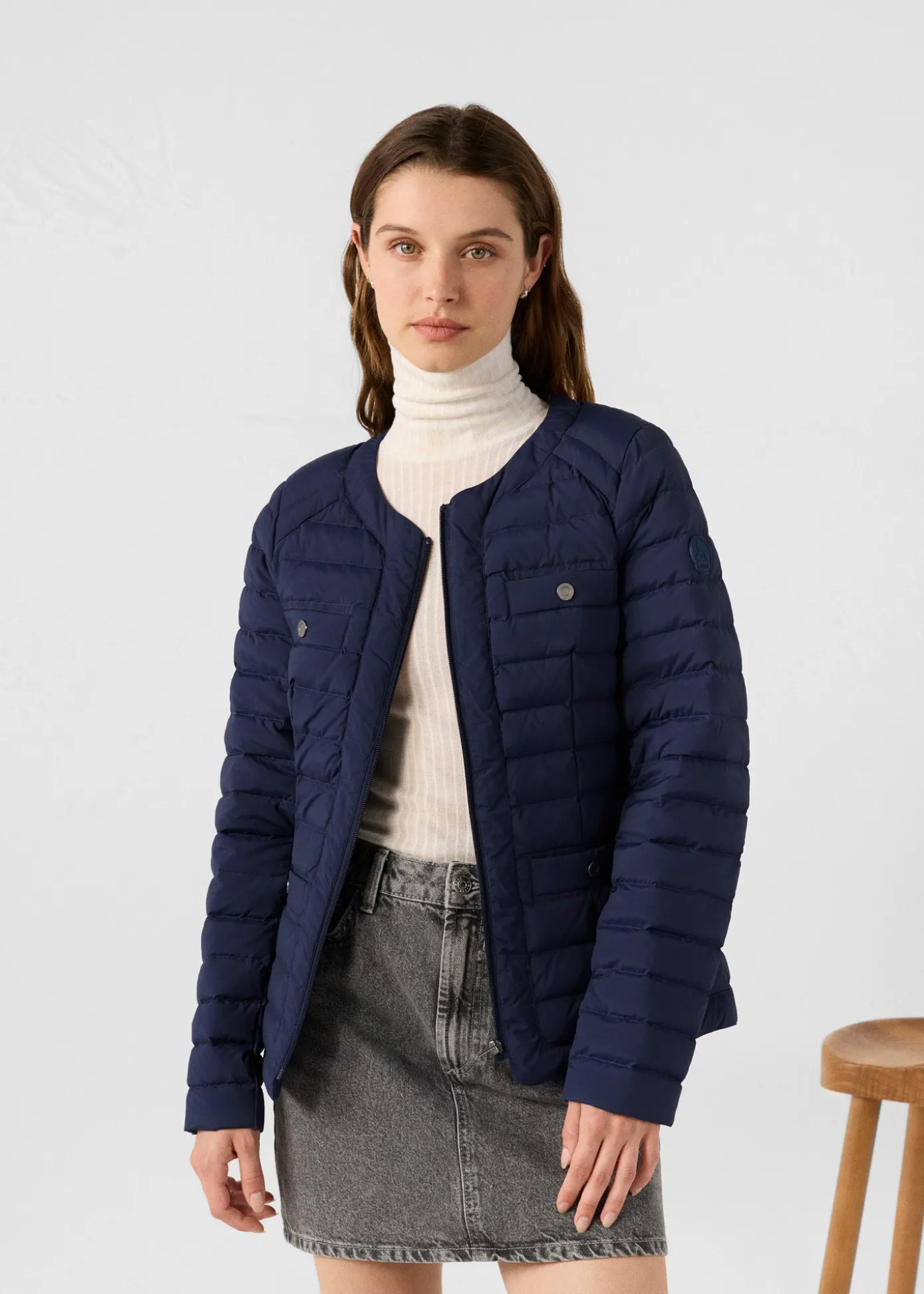 Doudoune de tailleur Marine Ingrid