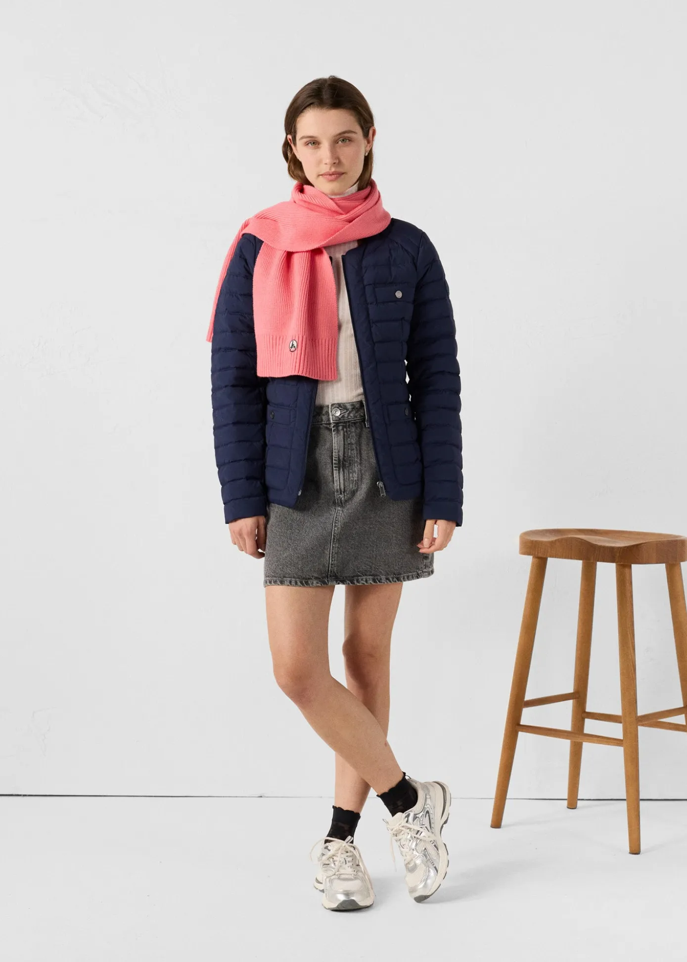 Doudoune de tailleur Marine Ingrid