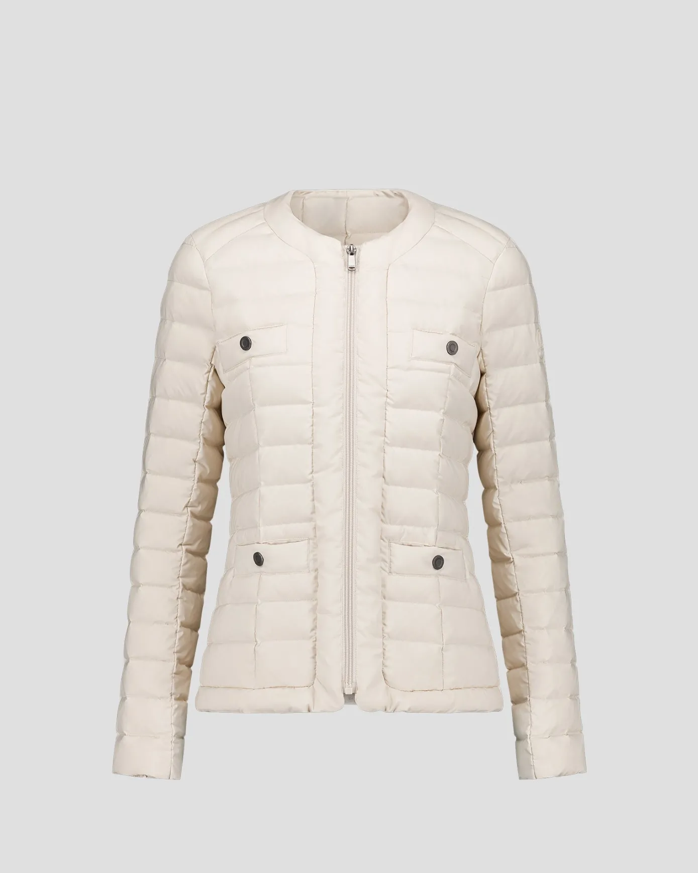 Doudoune de tailleur Naturel Ingrid
