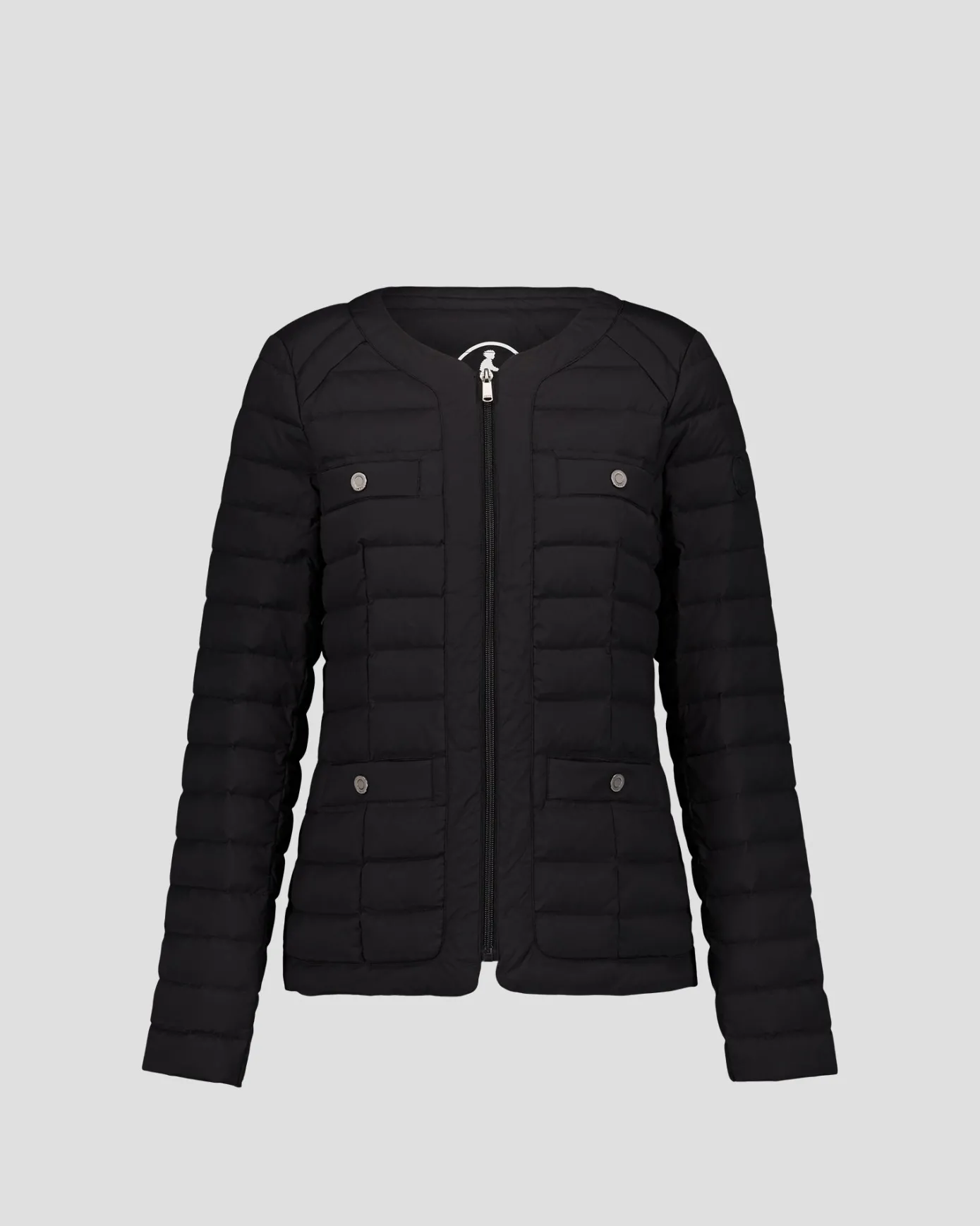 Doudoune de tailleur Noir Ingrid