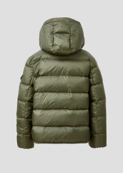 Doudoune enfant à capuche Grand Froid Army Kazan