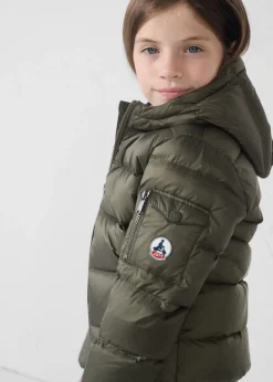 Doudoune enfant à capuche Grand Froid Army Kazan