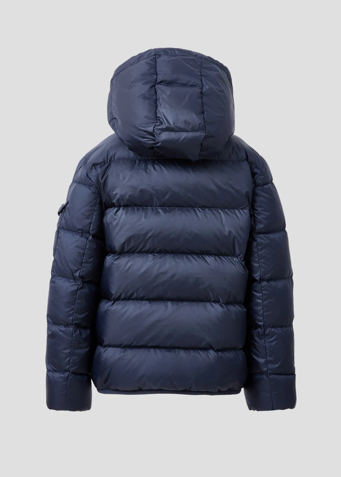 Doudoune enfant à capuche Grand Froid Marine Kazan