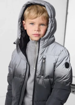 Doudoune enfant réfléchissante Noir Owen
