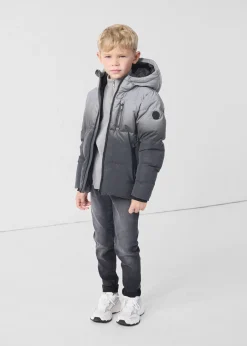 Doudoune enfant réfléchissante Noir Owen