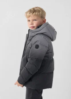 Doudoune enfant réfléchissante Noir Owen