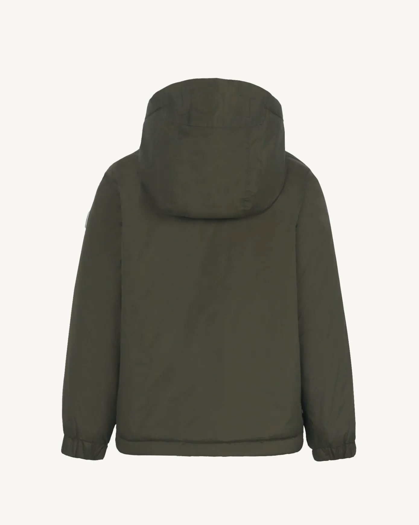 Doudoune enfant réversible à capuche Ultralight Army/Rose poudre Kyoto 2.0