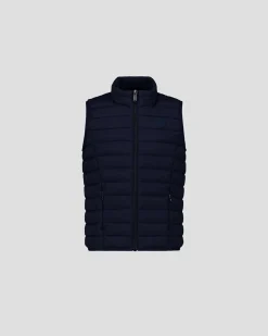 Doudoune enfant sans manches stretch Marine Soan