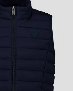 Doudoune enfant sans manches stretch Marine Soan