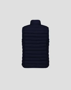 Doudoune enfant sans manches stretch Marine Soan
