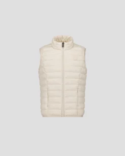Doudoune enfant sans manches stretch Naturel Soan