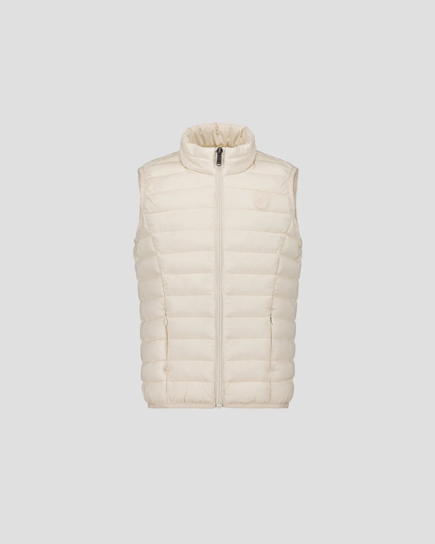 Doudoune enfant sans manches stretch Naturel Soan