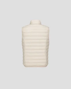 Doudoune enfant sans manches stretch Naturel Soan