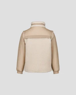 Doudoune enfant sherpa Naturel Erwan
