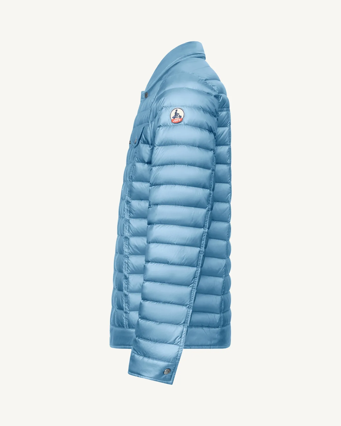 Doudoune esprit denim Bleu délavé Elie