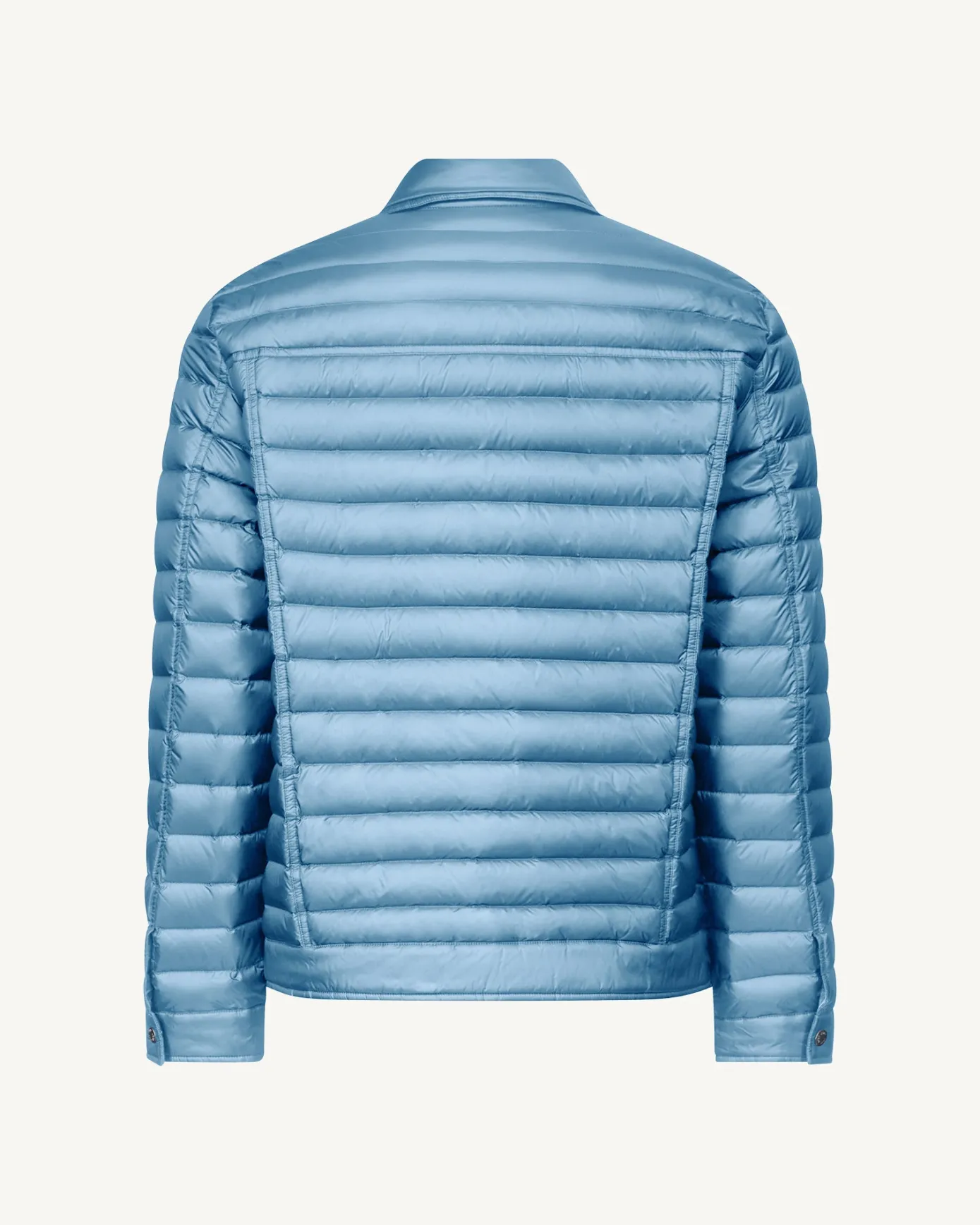 Doudoune esprit denim Bleu délavé Elie