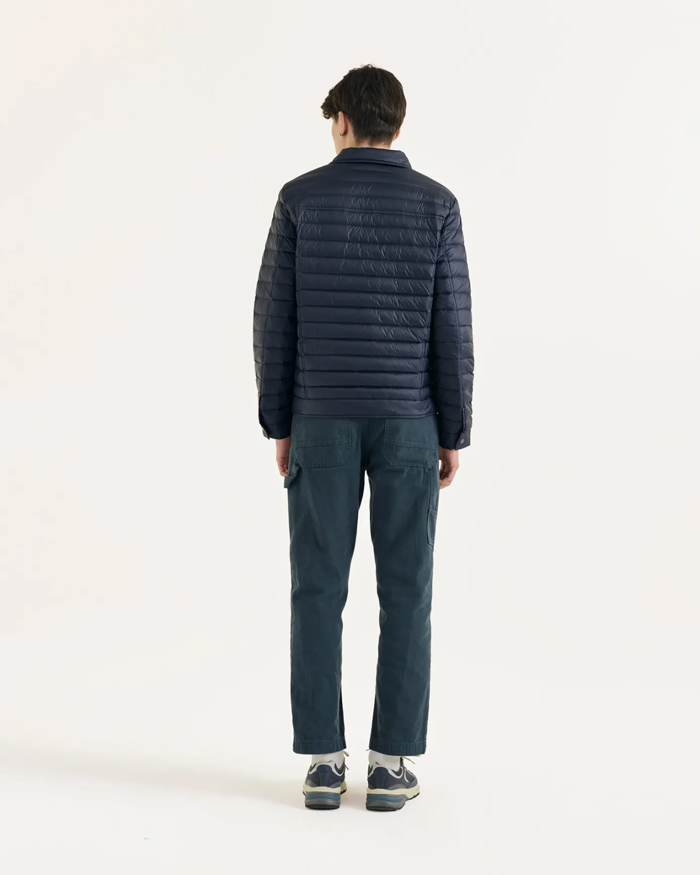 Doudoune esprit denim Marine Elie