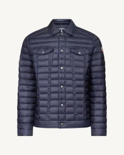 Doudoune esprit denim Marine Elie