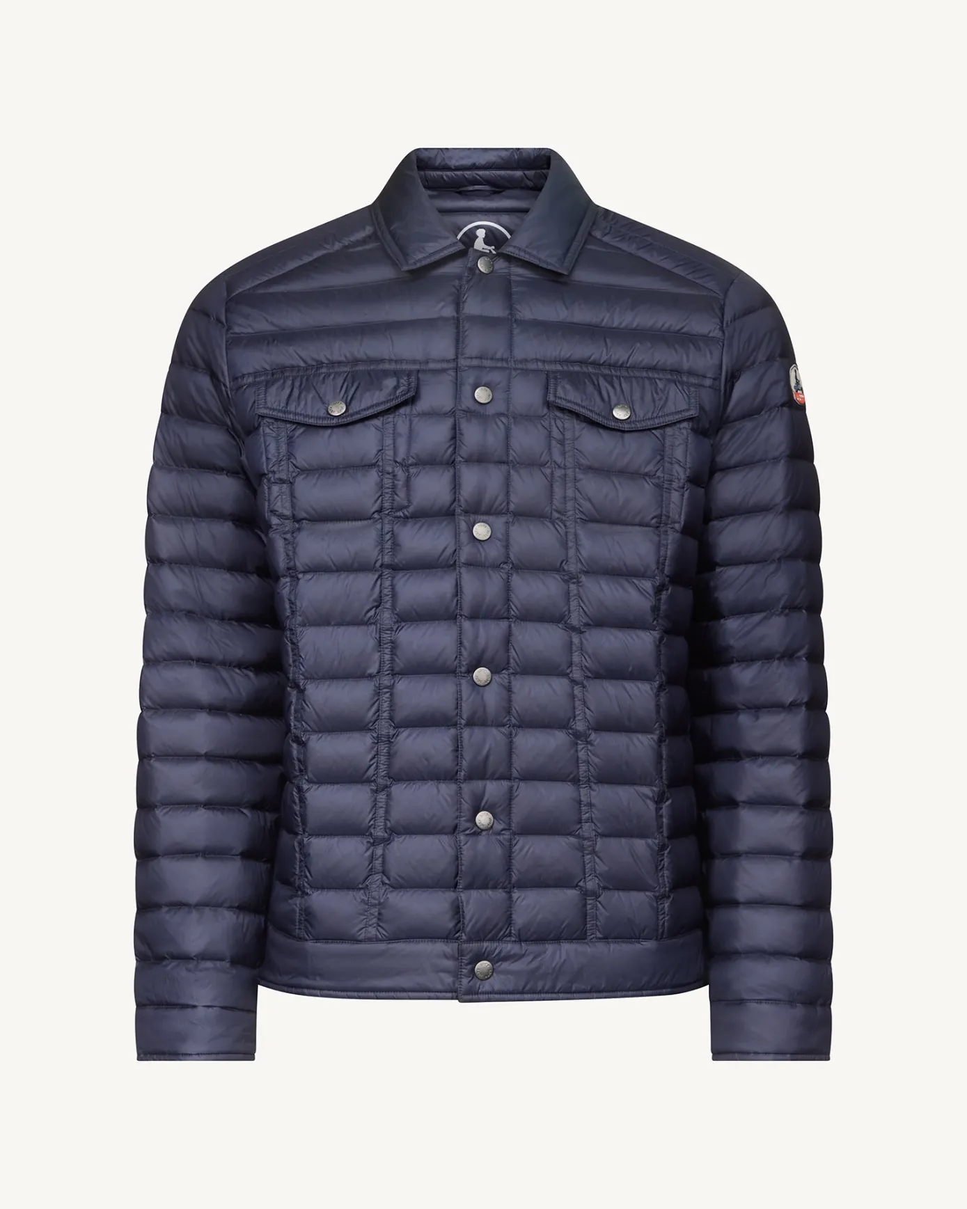 Doudoune esprit denim Marine Elie