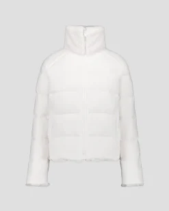 Doudoune fausse fourrure Blanc Olga