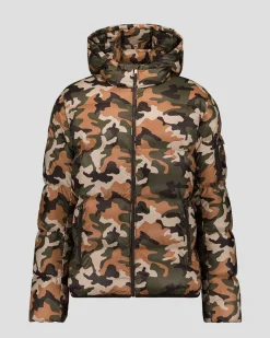 Doudoune Grand Froid Camo sucre roux Java print