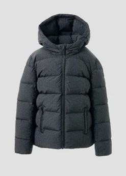 Doudoune Grand Froid enfant Grille noire Sochi