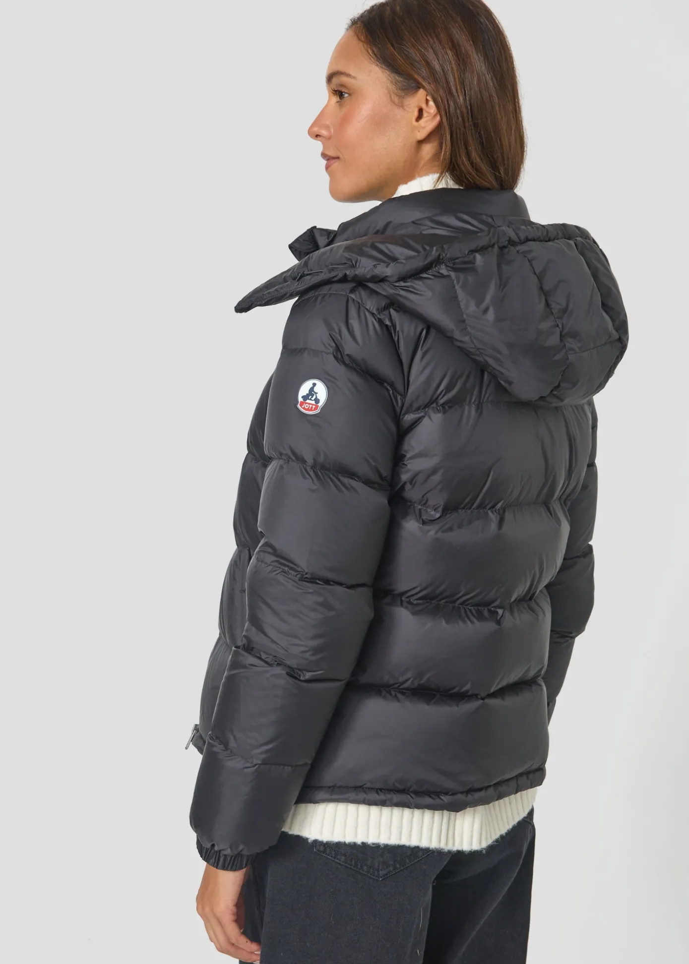 Doudoune Grand Froid esprit puffer Noir Prague