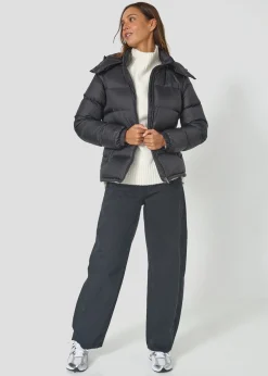 Doudoune Grand Froid esprit puffer Noir Prague
