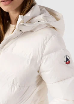 Doudoune Grand Froid esprit puffer Blanc Prague