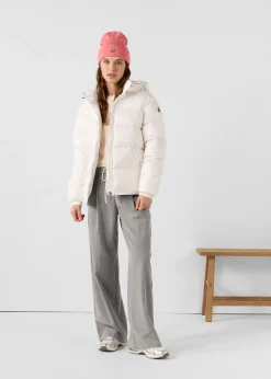 Doudoune Grand Froid esprit puffer Blanc Prague