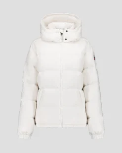 Doudoune Grand Froid esprit puffer Blanc Prague