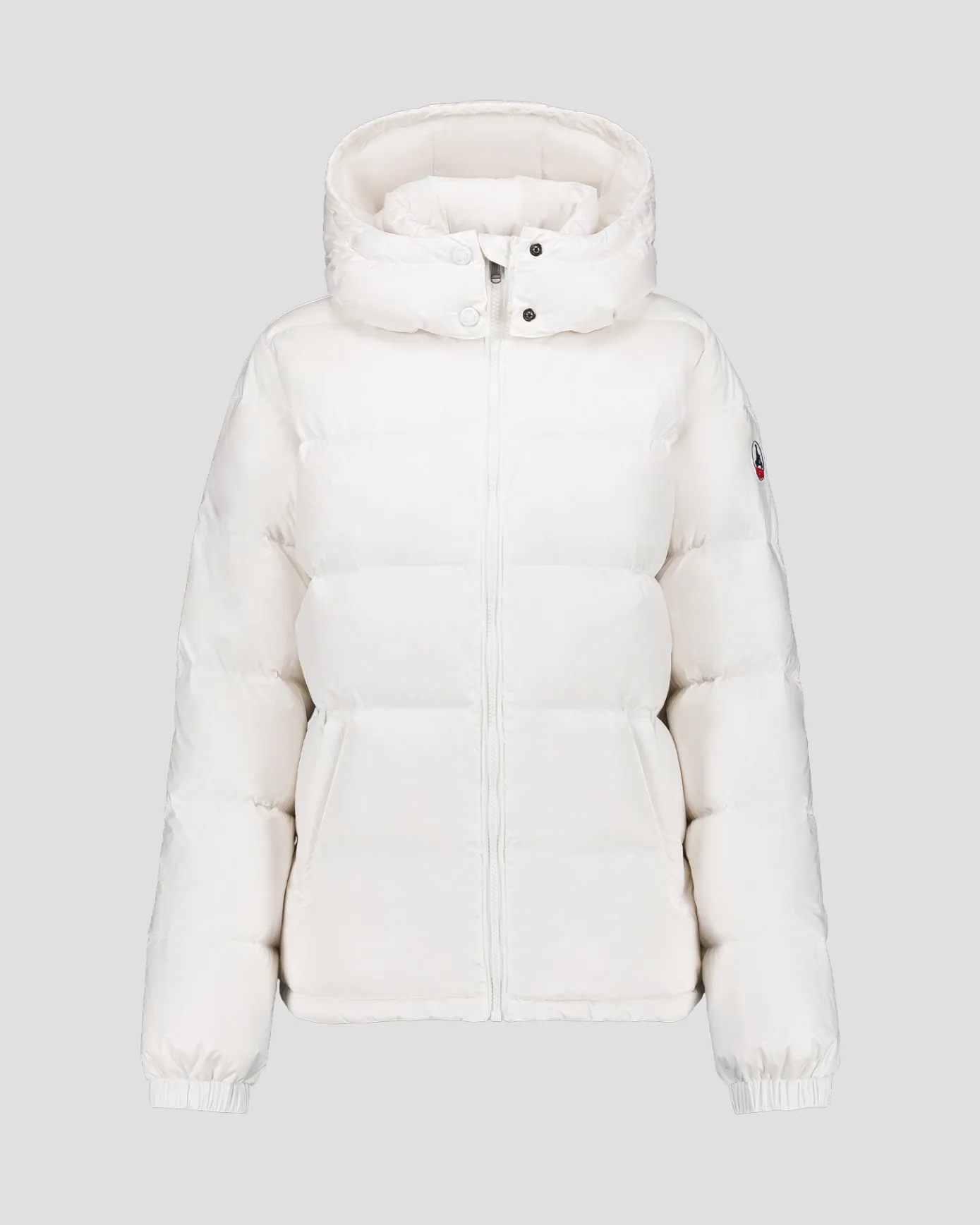 Doudoune Grand Froid esprit puffer Blanc Prague