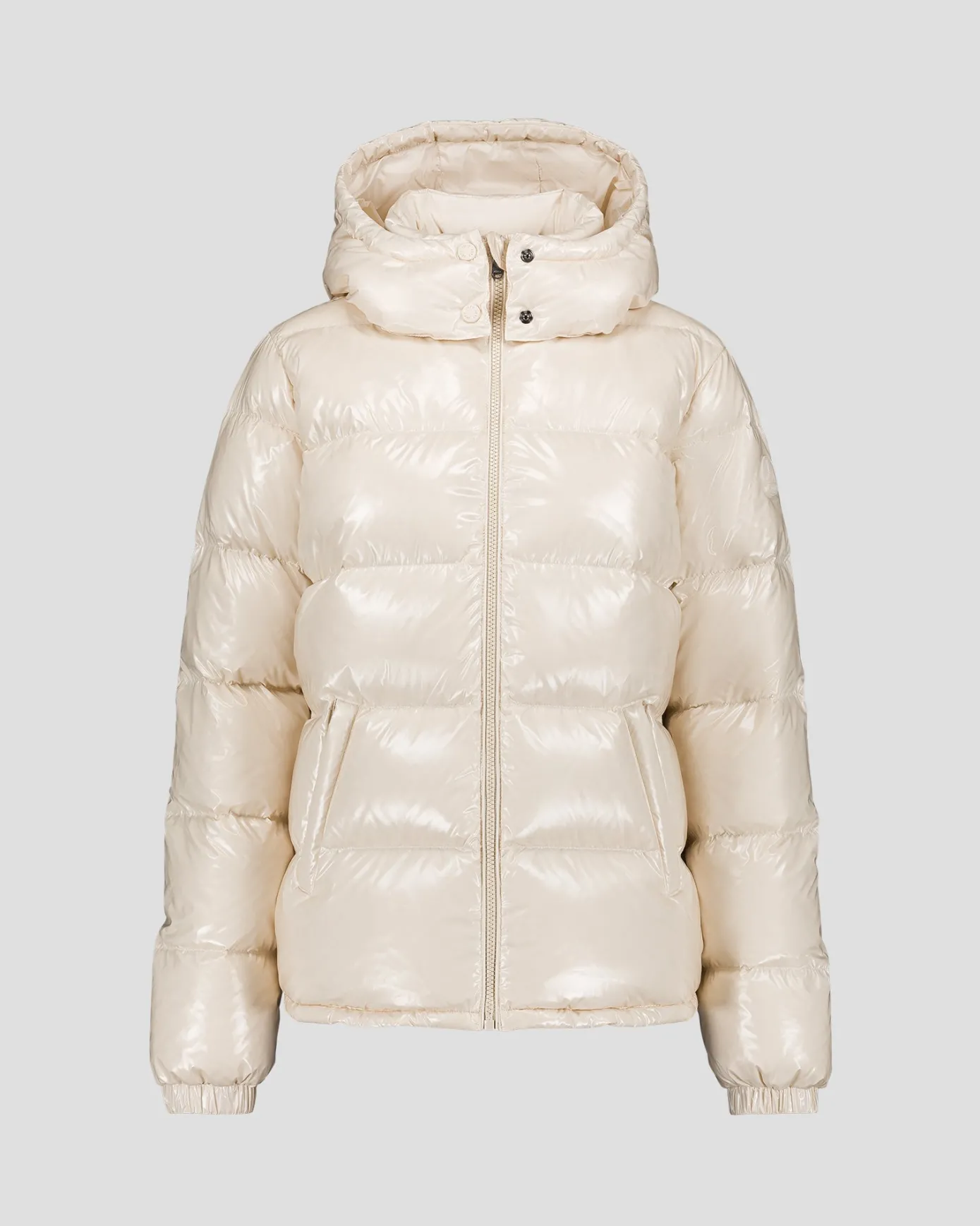Doudoune Grand Froid esprit puffer Naturel Prague laquée