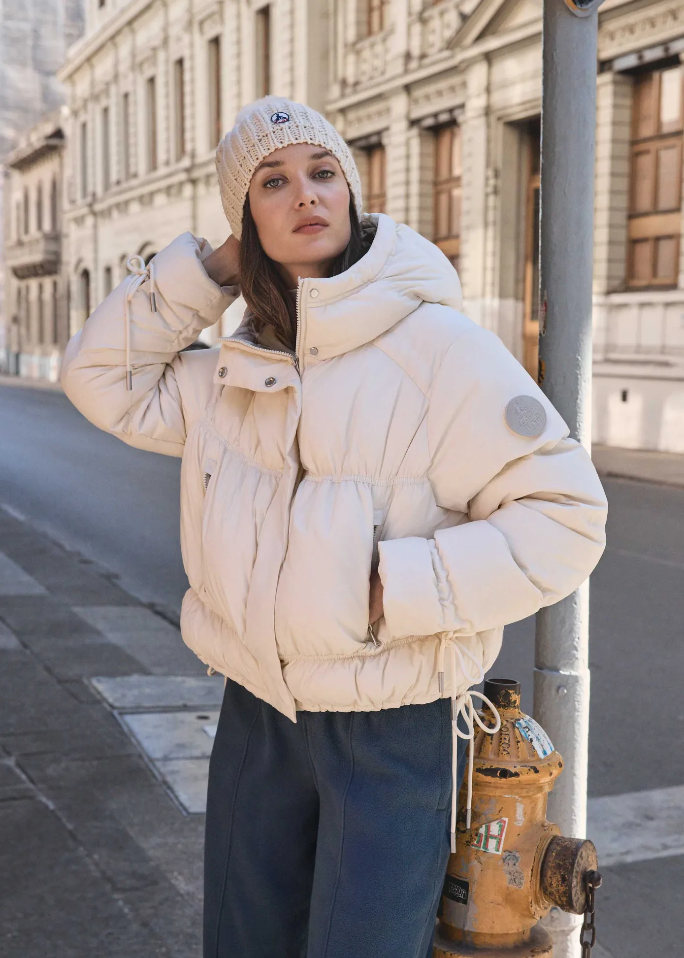 Doudoune Grand Froid esprit puffer Naturel Nami