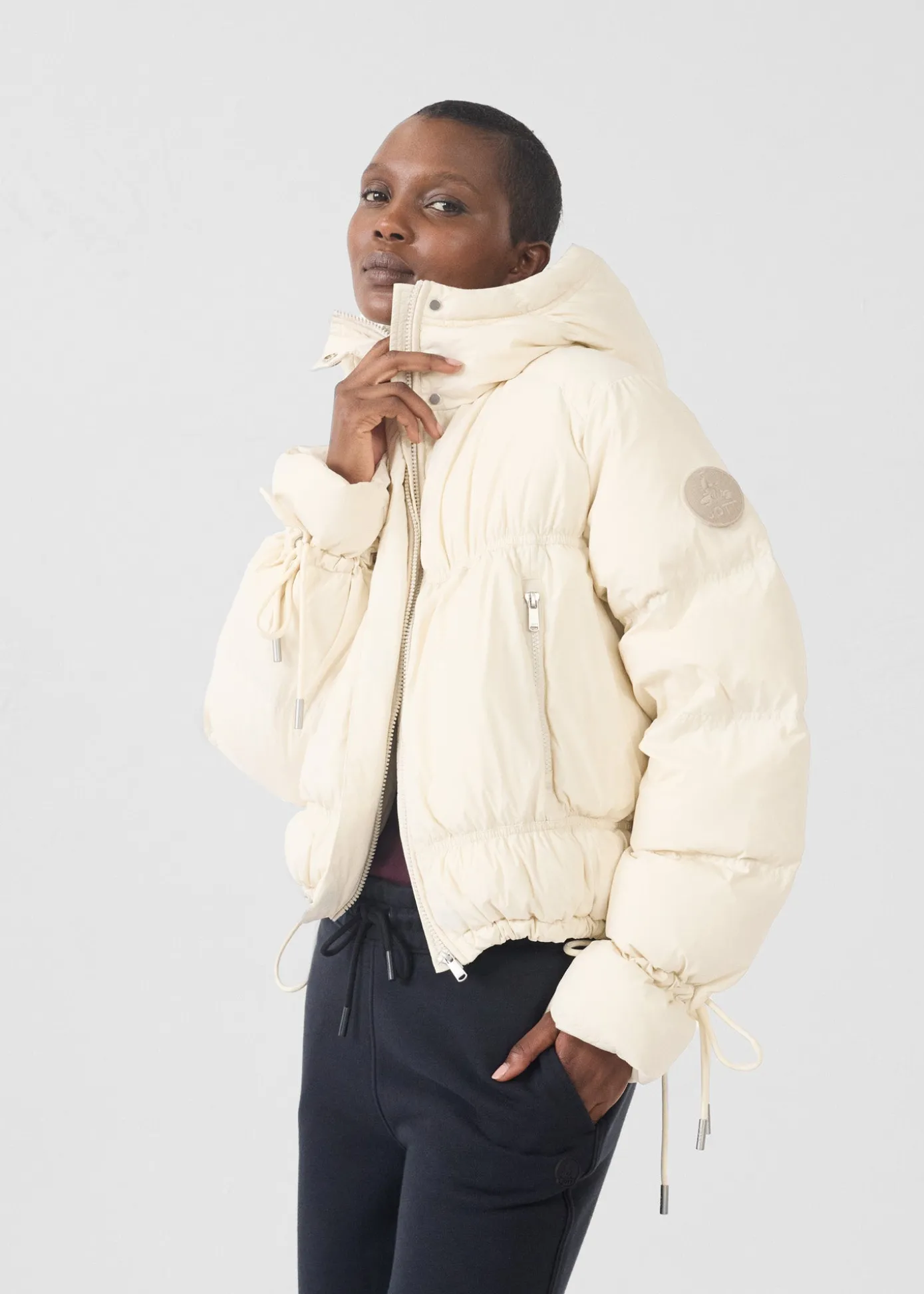 Doudoune Grand Froid esprit puffer Naturel Nami