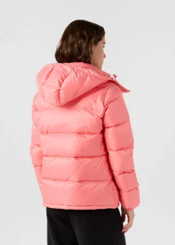 Doudoune Grand Froid esprit puffer Vibrant pink Prague