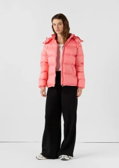 Doudoune Grand Froid esprit puffer Vibrant pink Prague