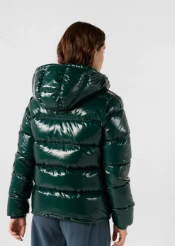 Doudoune Grand Froid esprit puffer Forêt Prague laquée