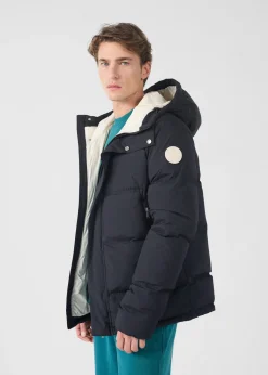 Doudoune Grand Froid esprit puffer Noir Sanji
