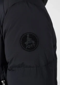 Doudoune Grand Froid esprit puffer Noir Sanji