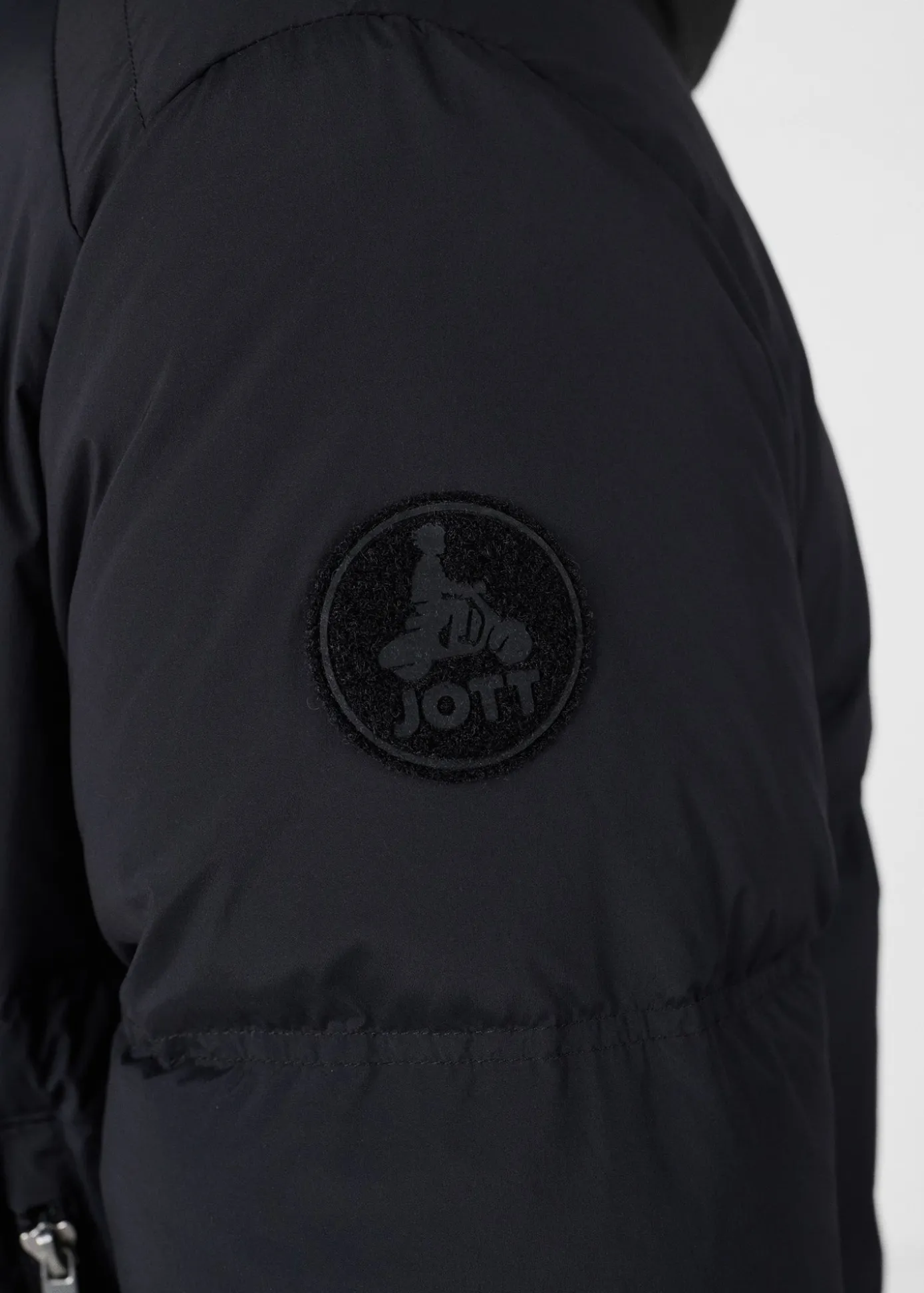 Doudoune Grand Froid esprit puffer Noir Sanji